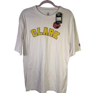 FISLL Indiana Fever Caitlin Clark T-Shirt White Size L NWT